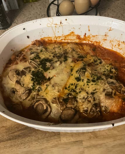 Crispy Chicken Parmesan