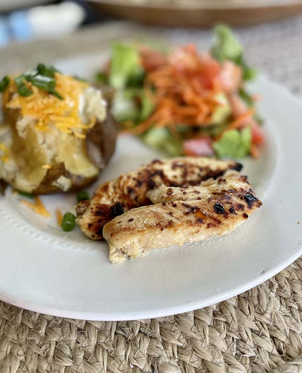 Honey Mustard Chicken