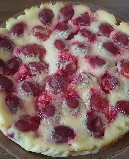 Clafoutis aux prunes