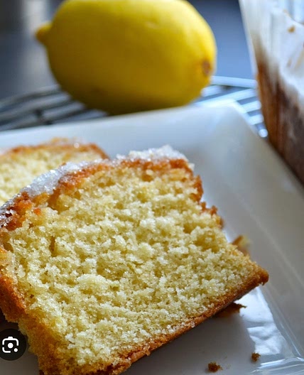 Lemon crunchy sugar icing