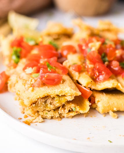 Instant Pot Tamales without Lard