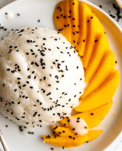 🥭 Mango sticky rice