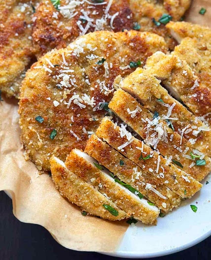 Italian Chicken Cutlets Recipe