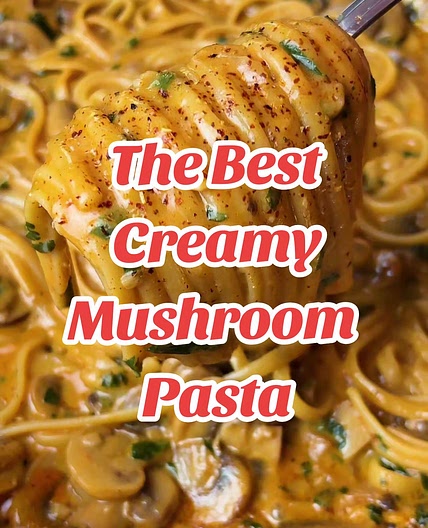 Creamy Mushroom Pasta