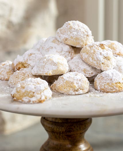 Lemon Tea Cookies Recipe