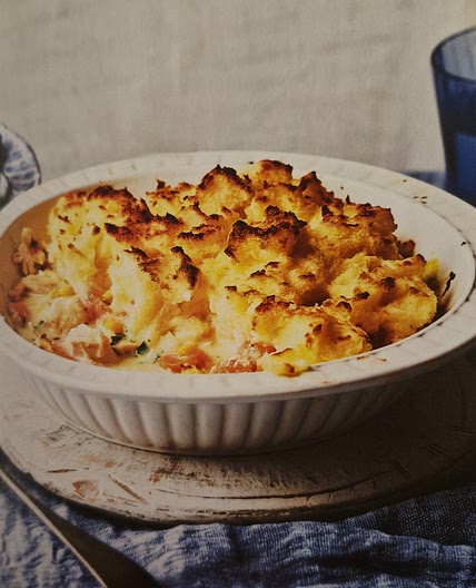 Creamy chicken pies