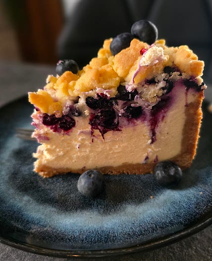 Heidelbeer Käsekuchen