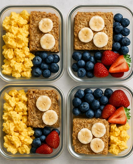 Chocolate and PB Baked Oats