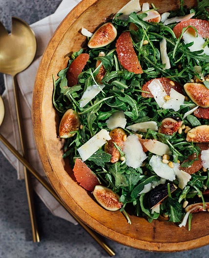 Fig & Grapefruit Salad Recipe