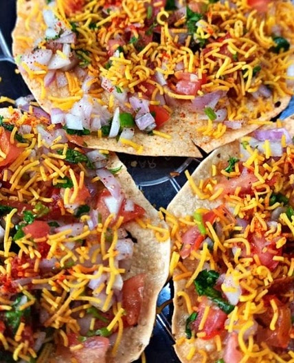 मसाला पापड़ (masala papad recipe in Hindi)