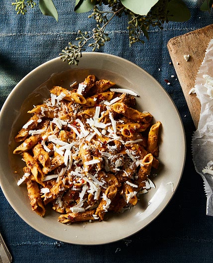L’Artusi’s Famous Mushroom Ragu With Fresh Garganelli