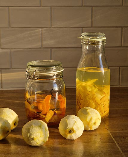 Huisgemaakte Limoncello