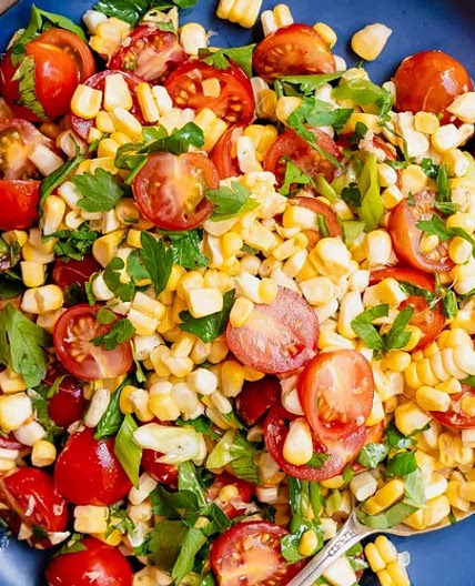 Corn and Tomato Salad
