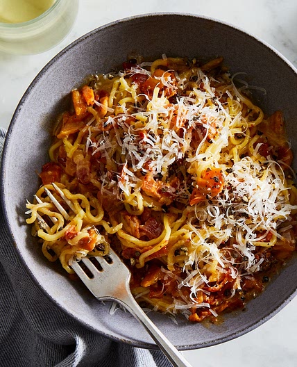 Kimchi Carbonara