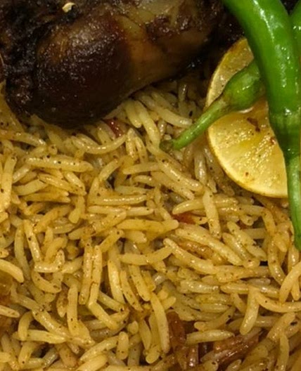 Mandi lamb and rice