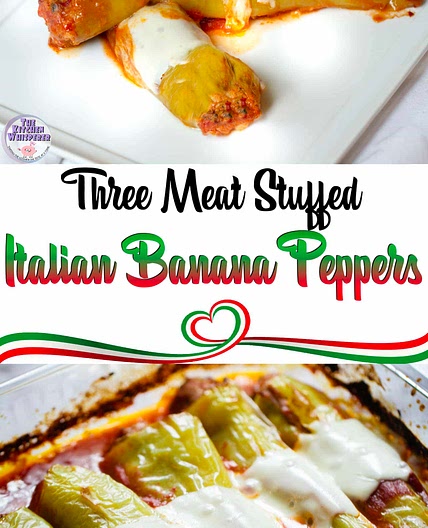 Spicy Three Meat Banana Pepper Meatballs