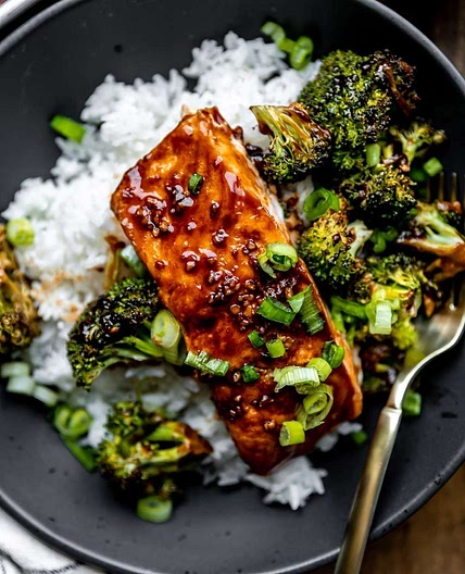 gochugang salmon