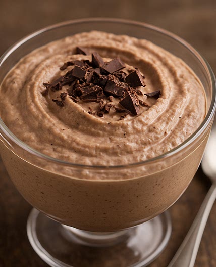 Low-Carb Chocolate Cottage Cheese Mousse