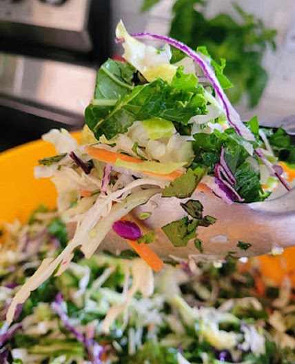 Lebanese Coleslaw
