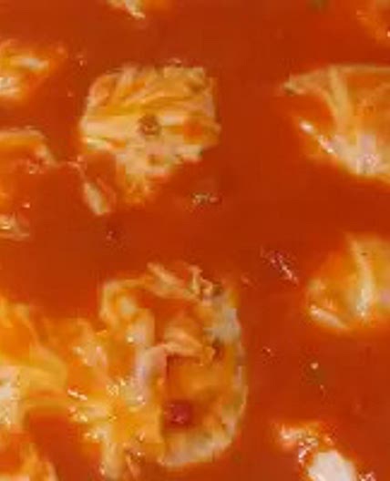 Golumpki ( Busia's Polish Cabbage Rolls)