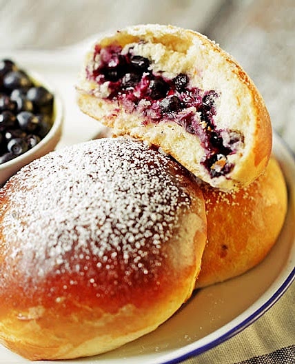 Jagodzianki z mascarpone