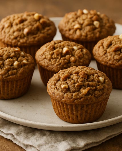 High-Protein Vegan Muffins