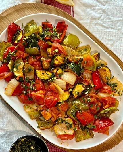 Air Fryer Roast Vegetables