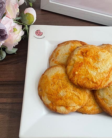 Gochujang Sugar Cookies