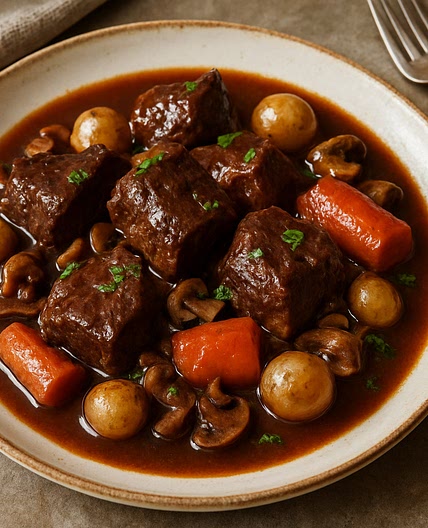 Boeuf Bourguignon