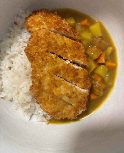 Chicken Katsu Curry