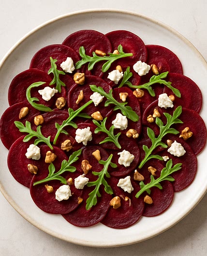 Rote-Bete Carpaccio