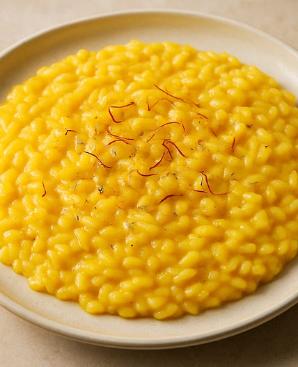 Safran Risotto