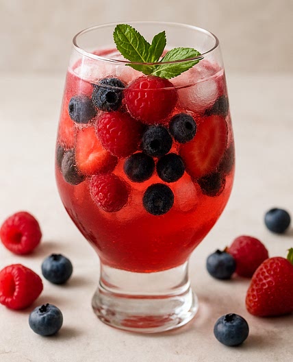 Beeren spritzer