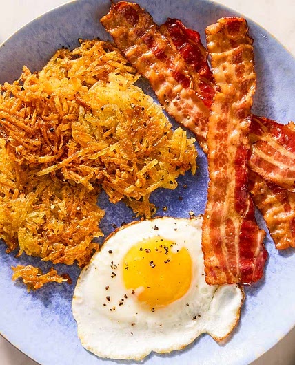 Crispy Hash Browns