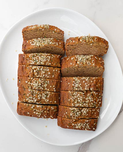 4-Ingredient Gluten-Free Zucchini Bread
