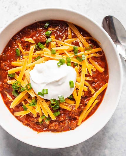 Annette's Vegetarian Chili
