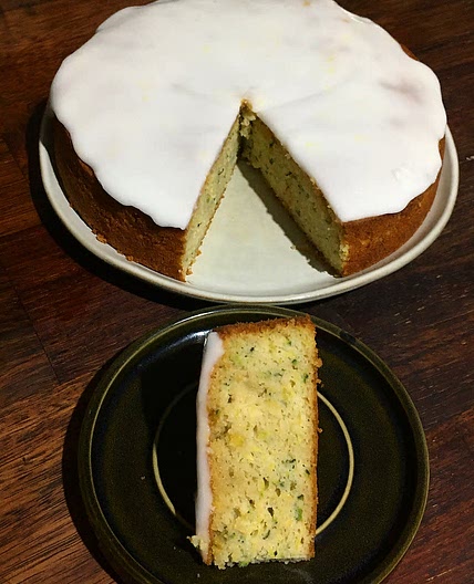 Annette's Zucchini Almond Cake