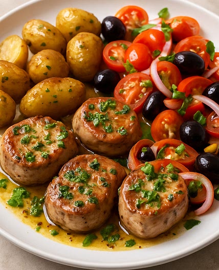 MEDITERRANEAN PORK MEDALLIONS RECIPE