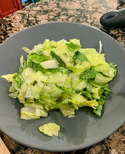 Life Changing Lettuce Salad By Maggie The Substitute Teacher — FoodTokTV