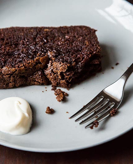 Nigella Lawson's Dense Chocolate Loaf Cake
