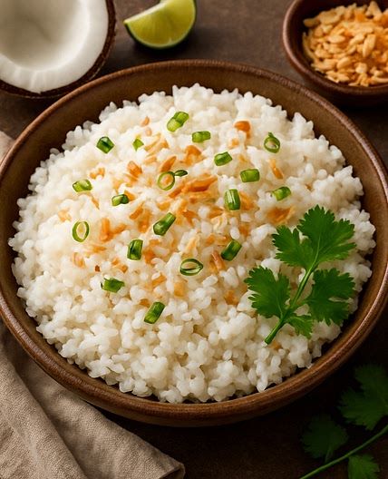 THAI COCONUT RICE