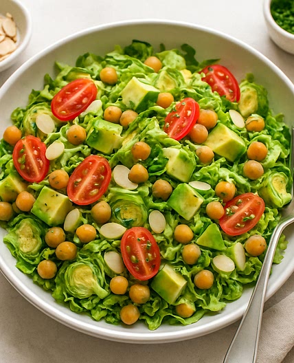 Healthy Brussel Sprout Salad