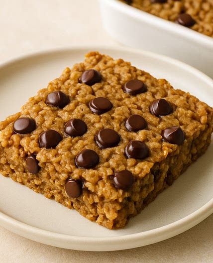 Viral Cookie Baked Oatmeal
