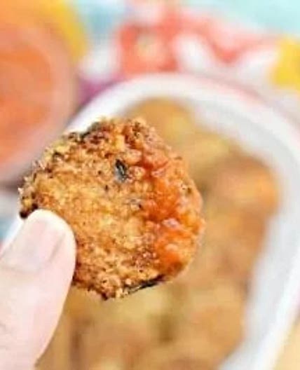 Keto Fried Zucchini