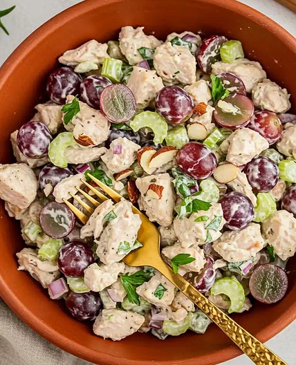 Recette de salade de poulet froide facile