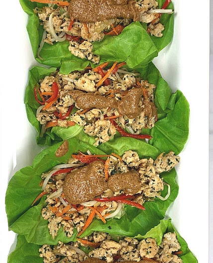 Chicken Lettuce Wraps