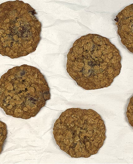 Oatmeal Chocolate Chip Cookies