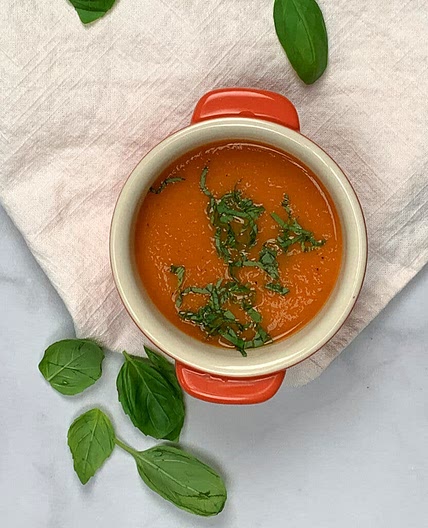 Caribbean Citrus Tomato Soup