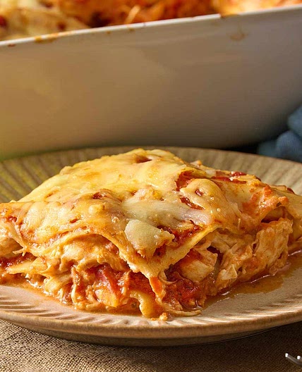Creamy Chicken Lasagna