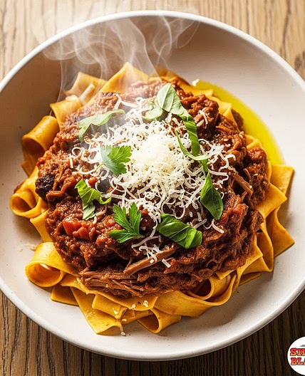 Slow-Cooked Short Rib Ragu Recipe – Rich, Tender & Flavorful